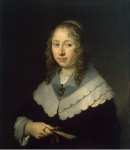 Flinck Govert Portrait of a Woman  - Hermitage
